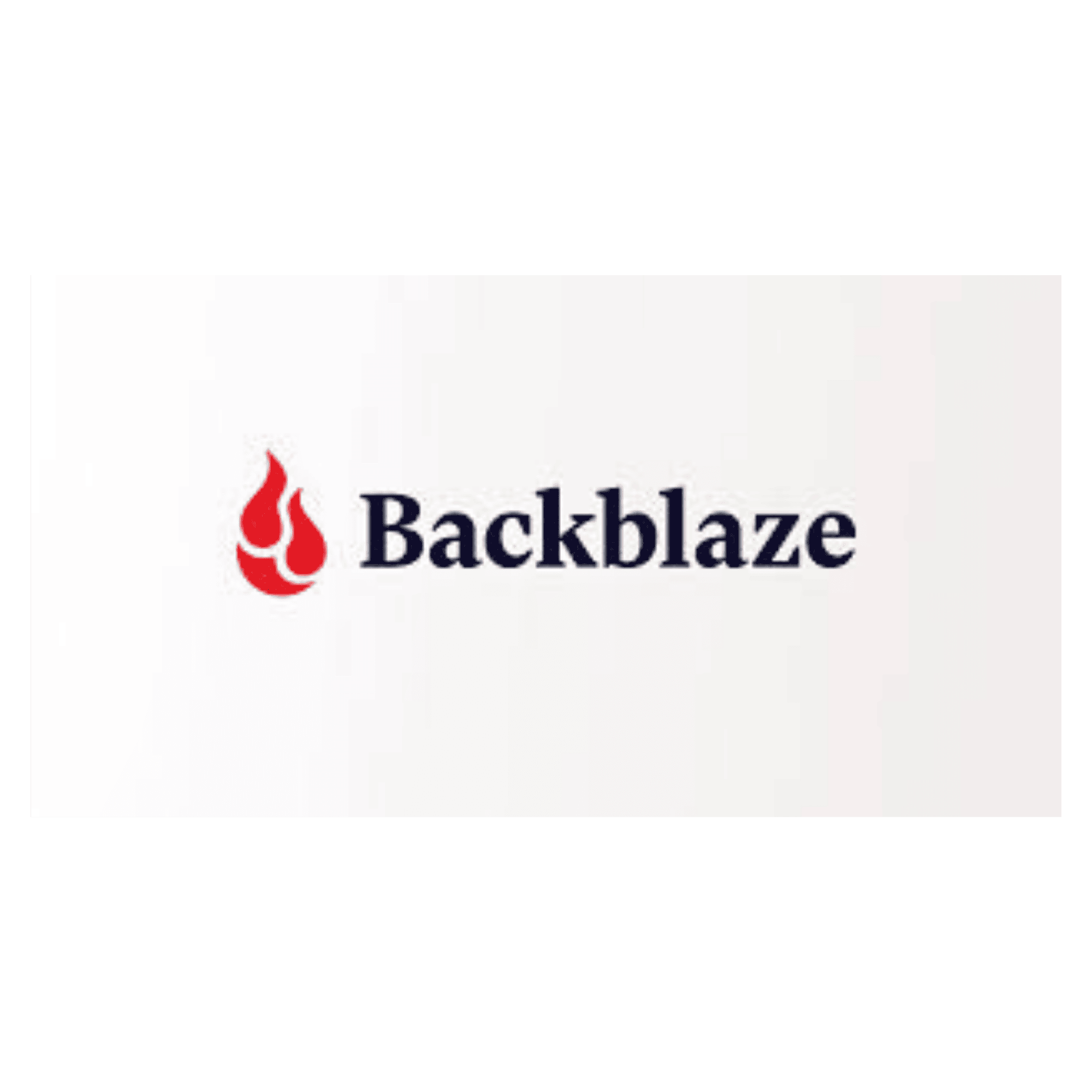 Backblaze Logo
